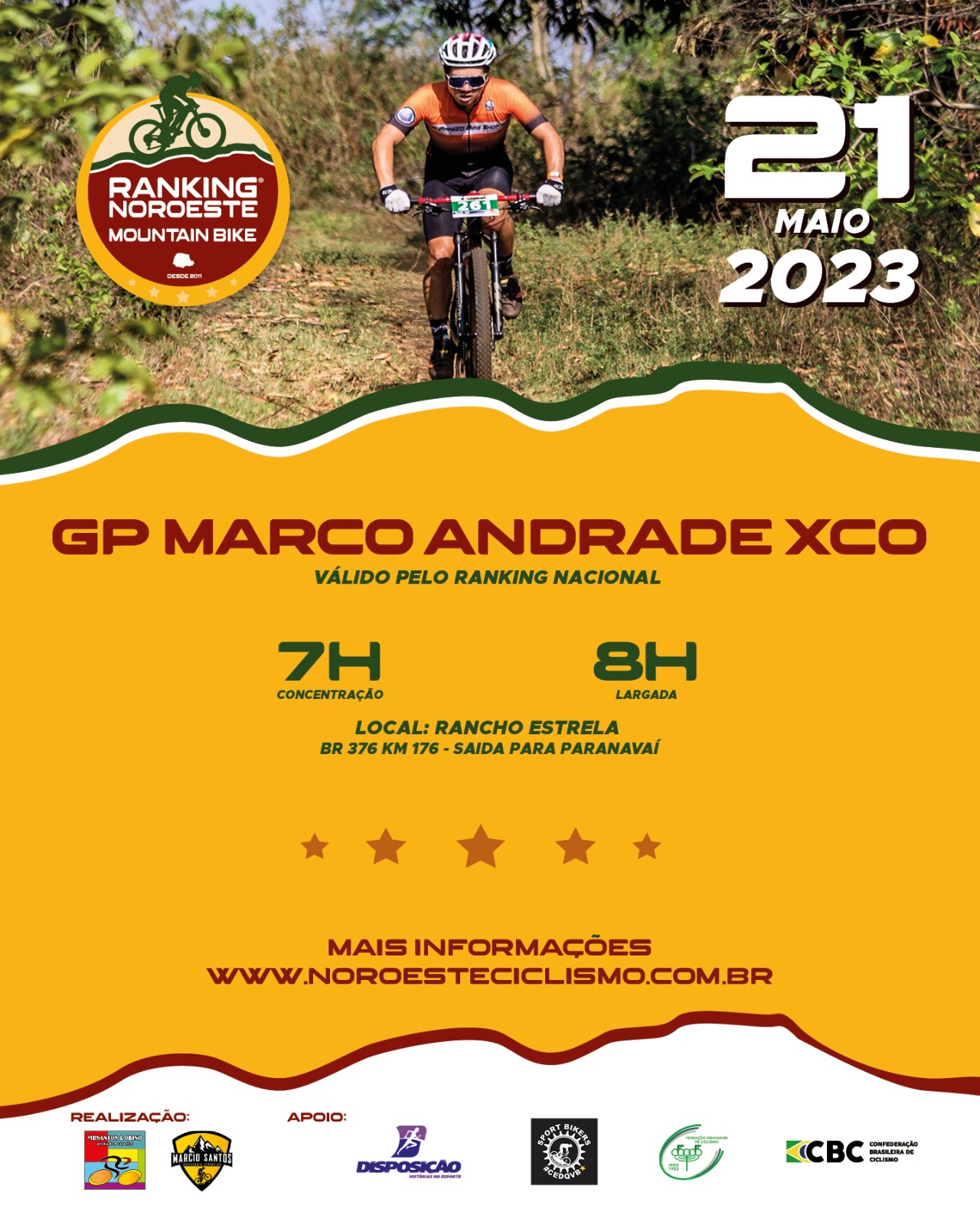 3º GP Marco Andrade XCO – 21 Maio – Maringá