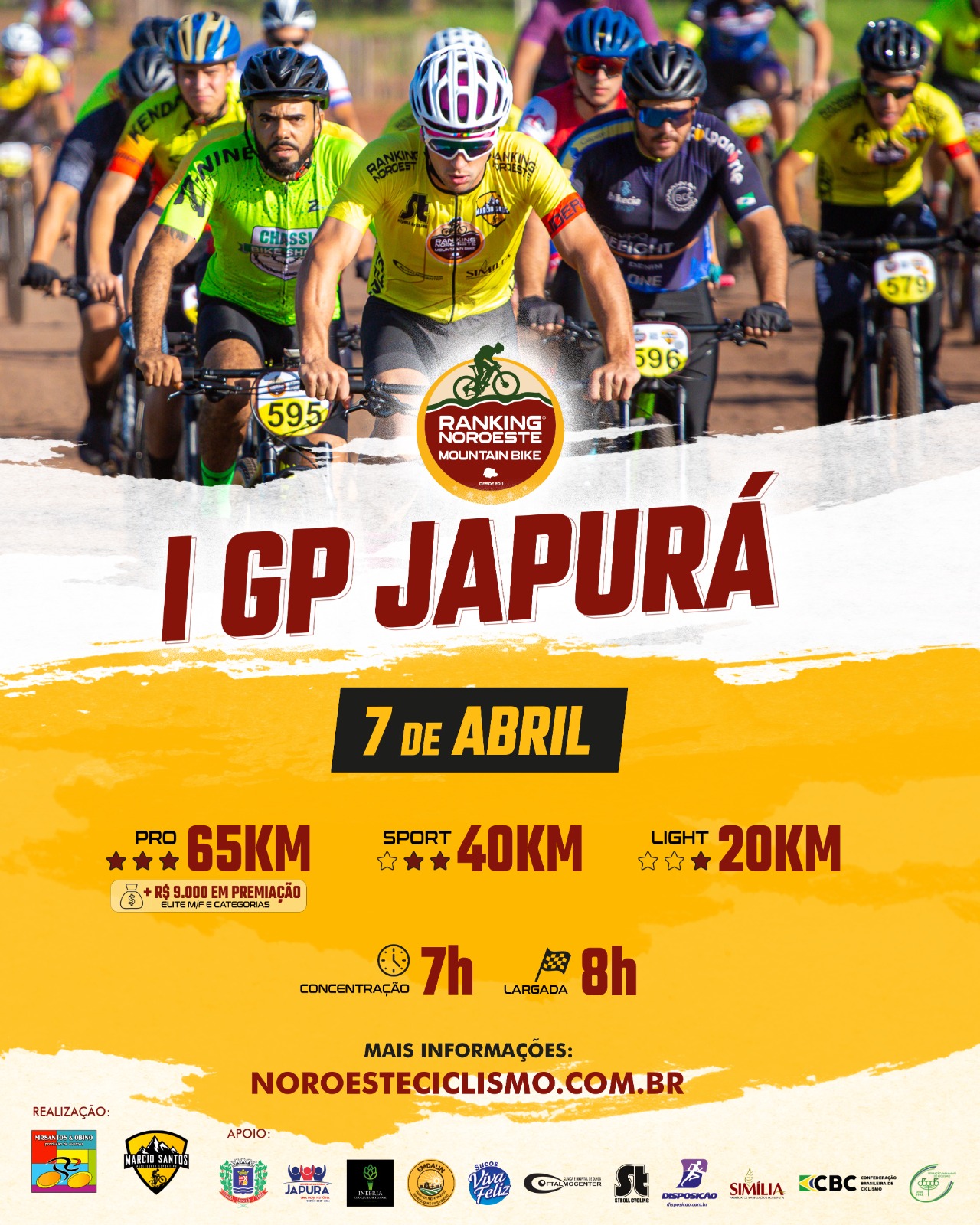 GP Japurá XCM – 7 Abril