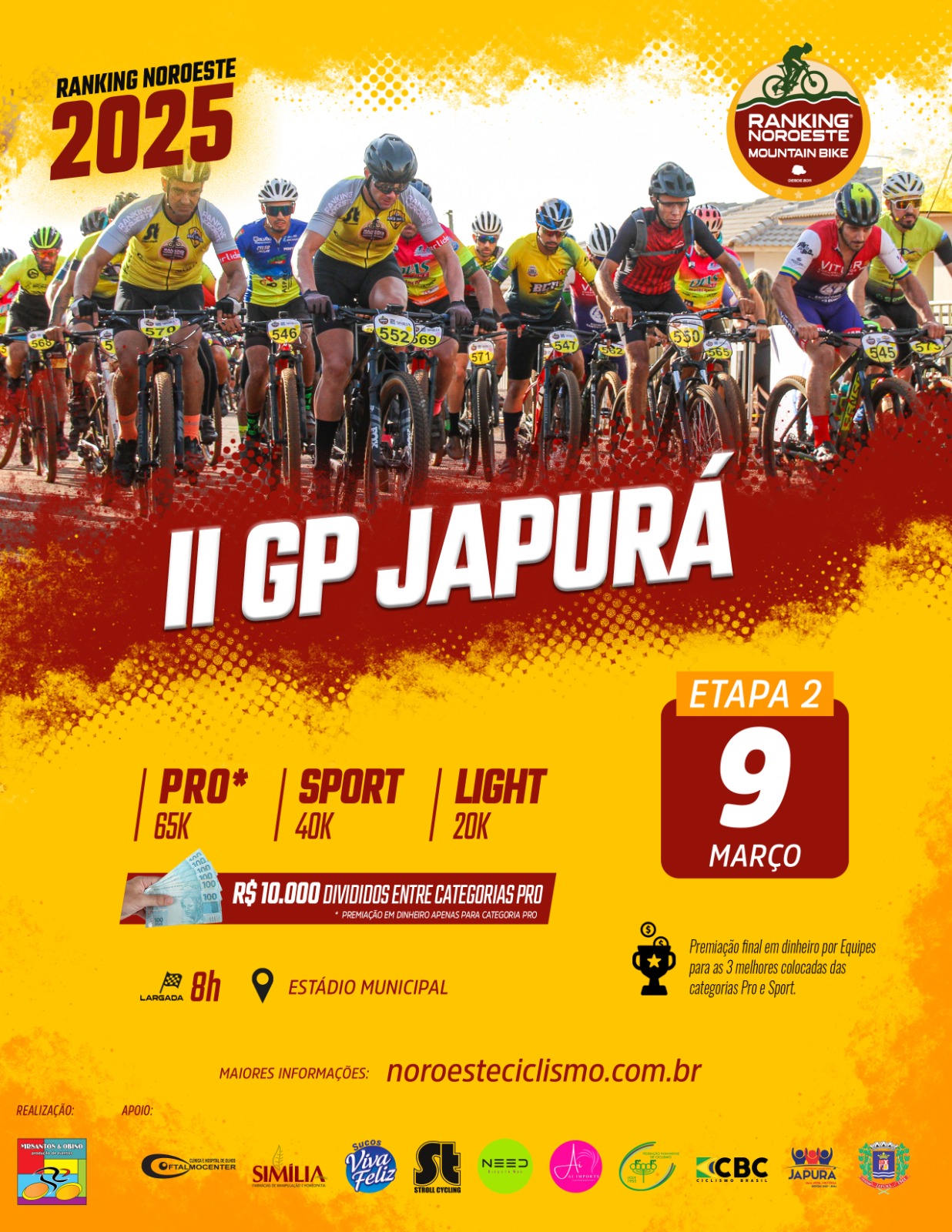 II GP Japurá MTB XCM 9/3/25