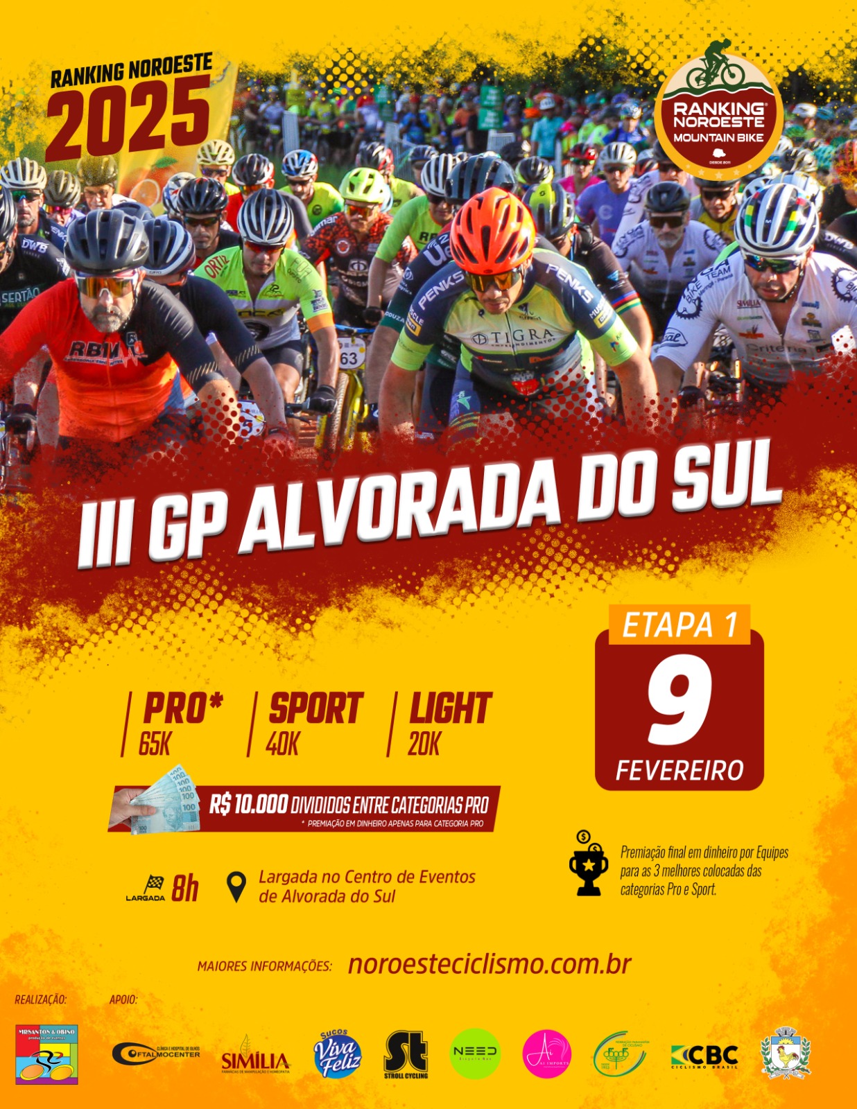 III GP ALVORADA DO SUL 9/02/2025