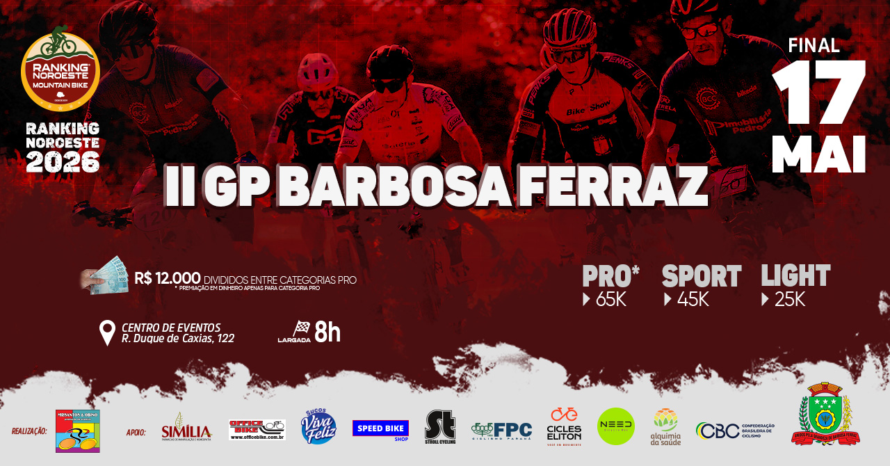 II GP Barbosa Ferraz 17/05/2026