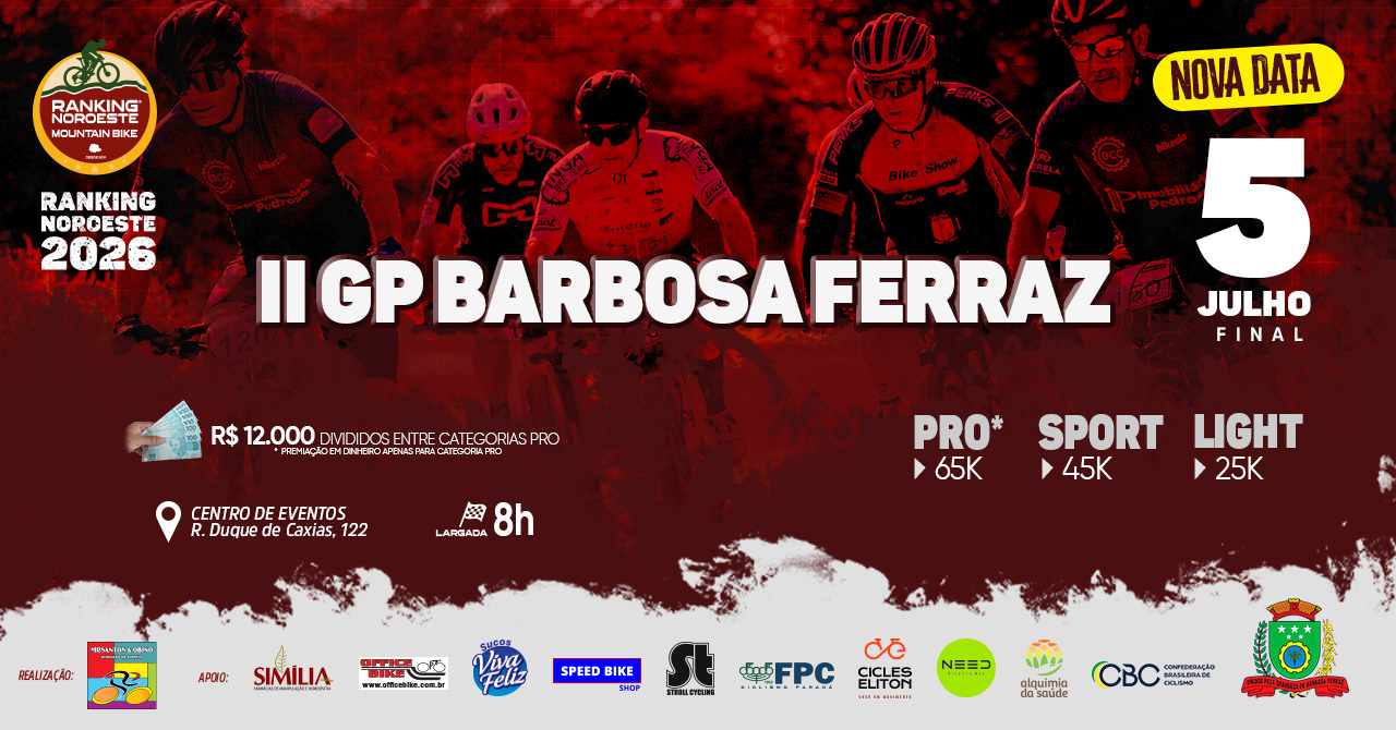 II GP Barbosa Ferraz 05/07/2026