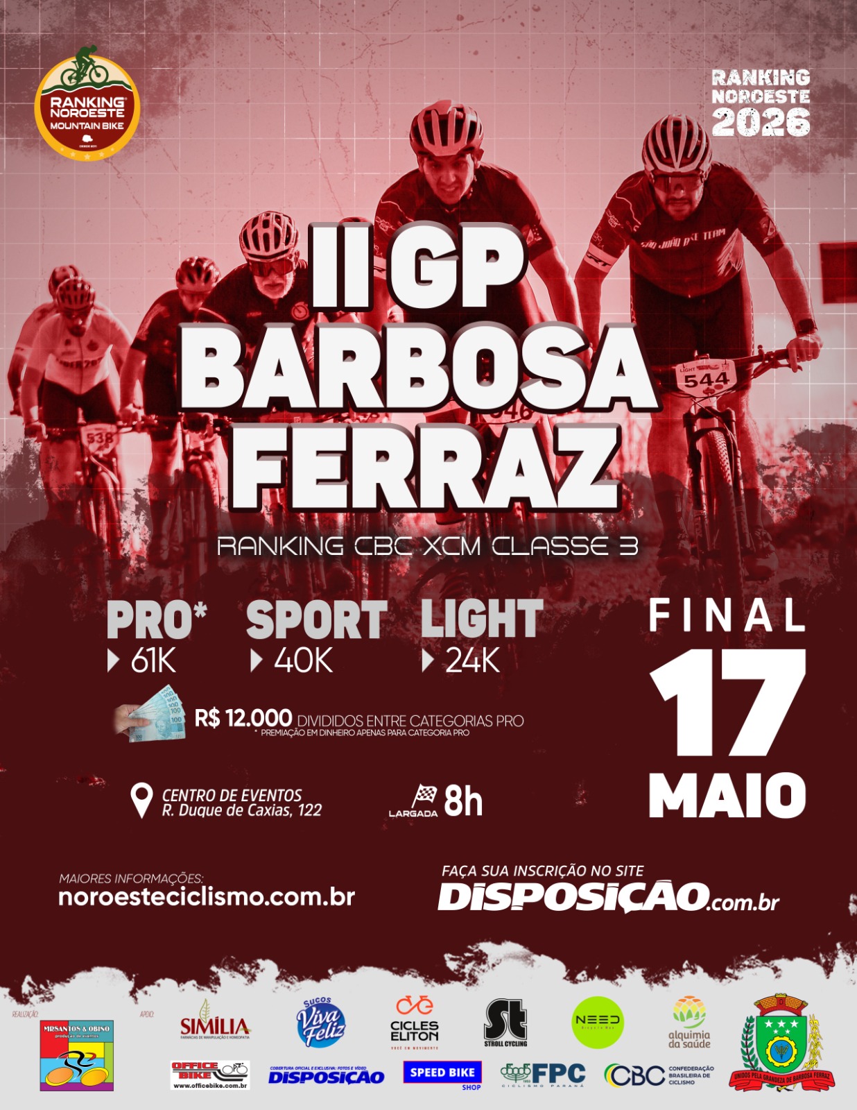II GP Barbosa Ferraz 17/05/2026